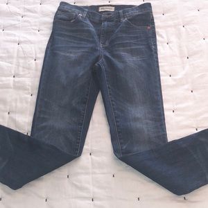 Madewell Jeans Size 27 EUC High Riser Skinny Denim